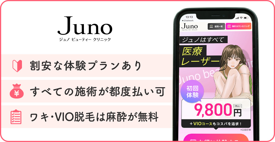 の医療脱毛特徴まとめバナー