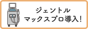 ジェントルマックスプロ導入!