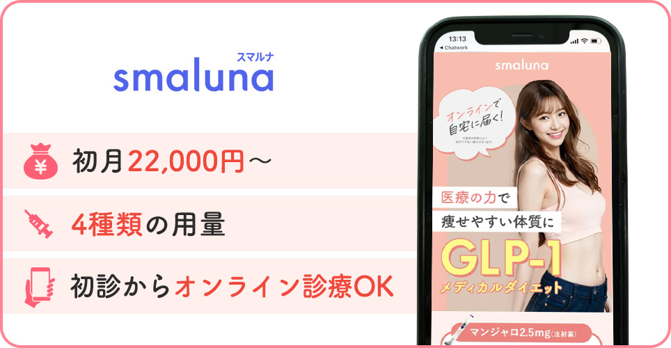 スマルナの特徴をまとめた画像