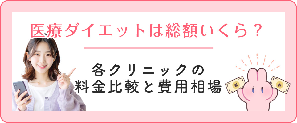 医療ダイエットの総額費用と保険適用