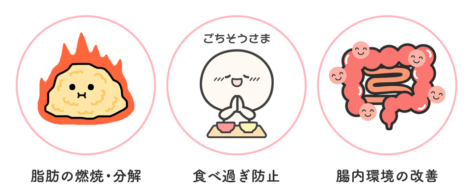 医療用漢方･ダイエットサプリメントのメリット