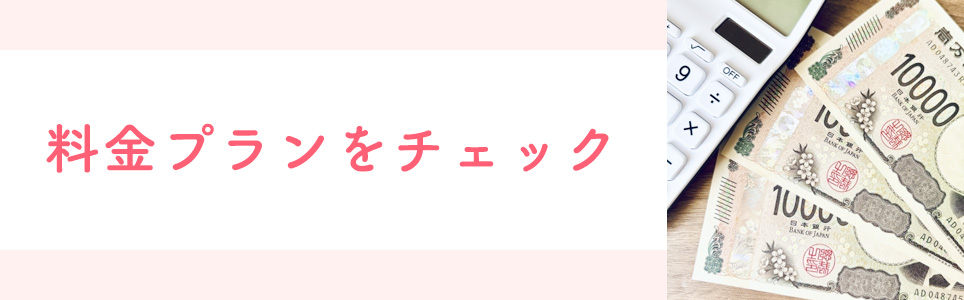 料金プランをチェック