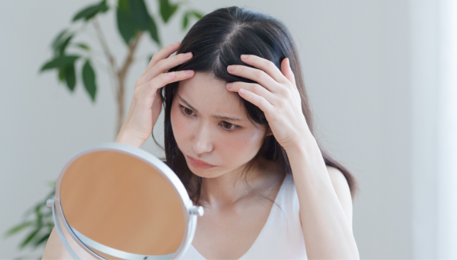 最近薄毛で悩んでいませんか?